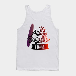 baguette time Tank Top